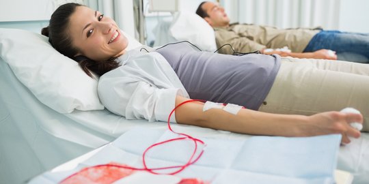 11 Manfaat Donor Darah bagi Pria, Demi Menjaga Kesehatan Fisik dan Mental