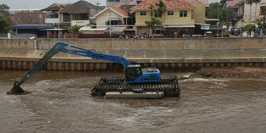 Kehadiran Payung Hukum Bakal Percepat Pengadaan Tanah Proyek Sodetan Ciliwung