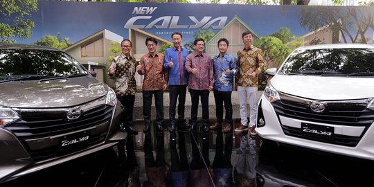 Toyota Indonesia 2019: Model Populer Turun termasuk Avanza dan Calya