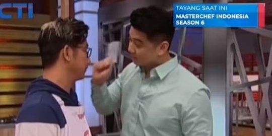 Bawa Resep, Eddy Menangis Didiskualifikasi dari Master Chef Indonesia