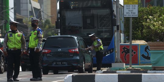 Disiplinkan Pengemudi Perlu Infrastruktur Penegakan Hukum