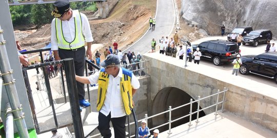 Menteri PUPR Klaim Terowongan Nanjung Efektif Atasi Banjir di Bandung Raya