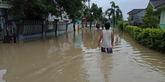 DKI Akan Beri Bantuan Korban Banjir Gunakan Anggaran Belanja Tak Terduga