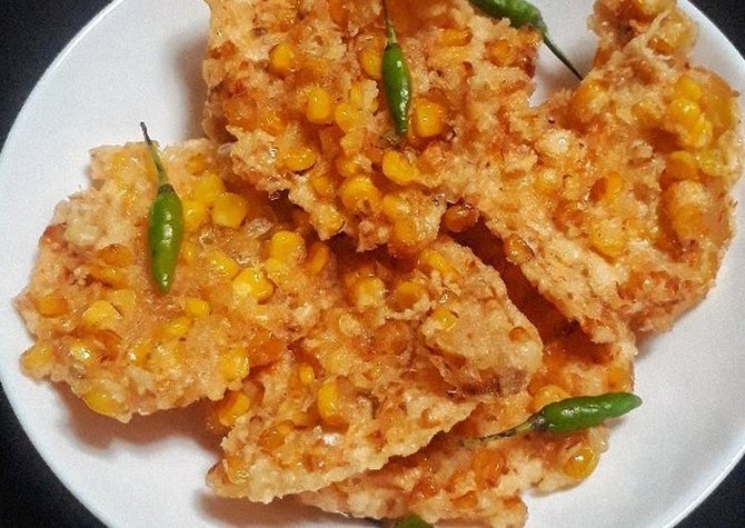 bakwan jagung crispy