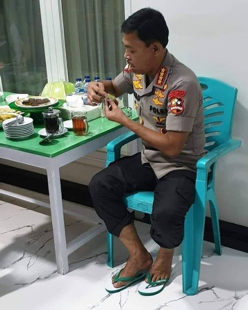 kapolri jenderal polisi idham azis