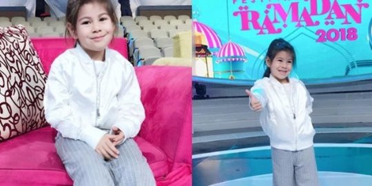5 Potret Elif Anak Siti KDI yang Jarang Tersorot, Punya Darah Turki