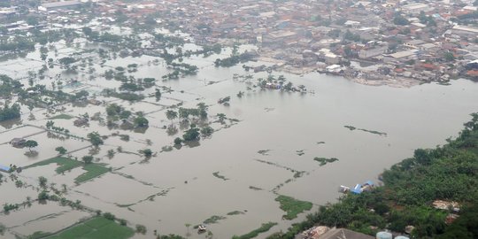 Pendemo akan Geruduk Balai Kota Gara-gara Banjir