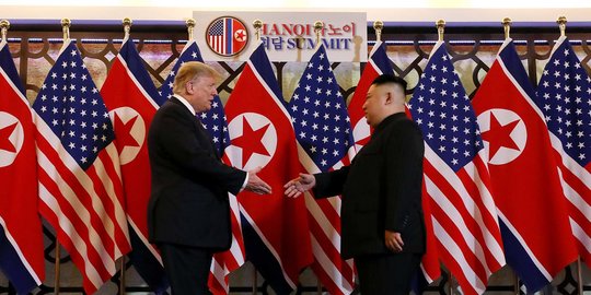 Korsel Nilai Ucapan Ultah Trump ke Kim Jong-un Tanda Hubungan Keduanya Tetap Baik