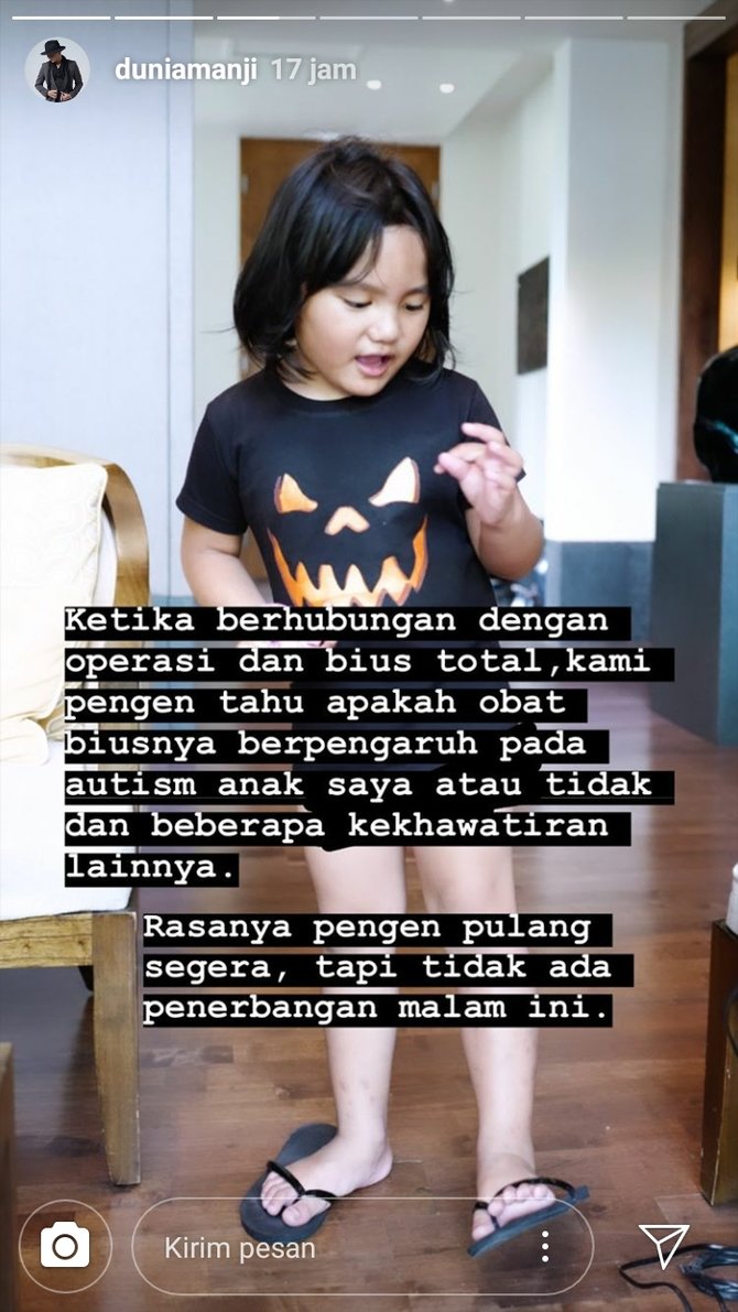 anak anji jatuhinstagram anji