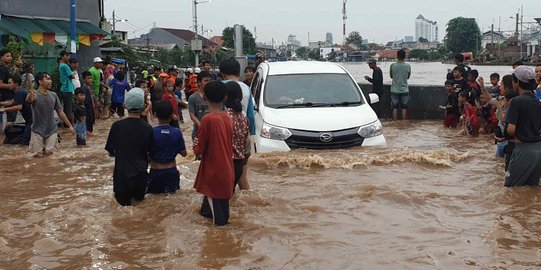Sekda DKI Klaim Respons Cepat Banjir Jakarta dengan Waktu Singkat