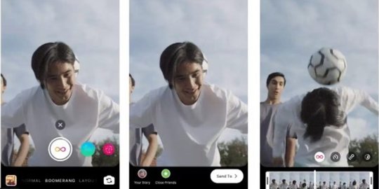 fitur boomerang ini efek efek barunya