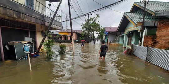 Banjir Meluas, Ribuan Rumah di Samarinda Terendam