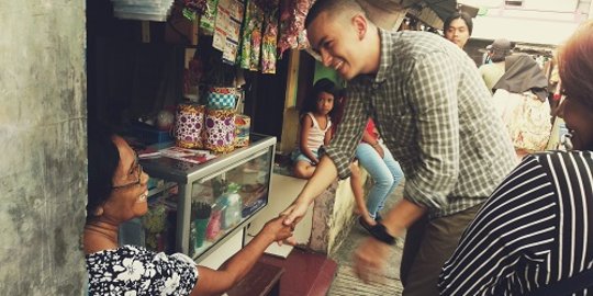 Maju di Pilwalkot Batam, Rian Ernest Sudah Kantongi Dukungan 10 Ribu KTP