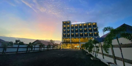 Gubernur Kalimantan Utara Resmikan Hotel Luminor di Tanjung Selor