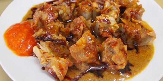 batagor bumbu kacang