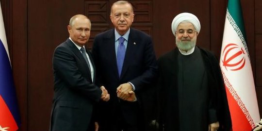 Fakta-Fakta Kedekatan Iran dan Rusia, Sampai Dibantu Bombardir Markas Amerika Serikat