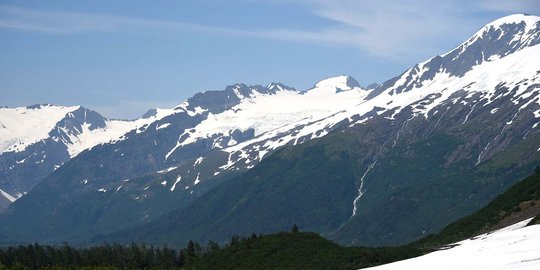 rumahnya terbakar, pria ini bertahan hidup tiga pekan di hutan alaska yang membeku