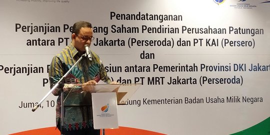 Gubernur Anies Rombak Ribuan Pejabat Eselon III dan IV, Termasuk Lurah