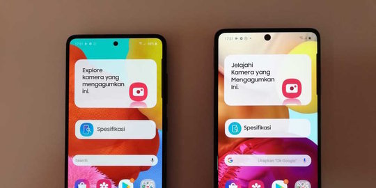 samsung rilis galaxy a51 dan a71, seperti apa?