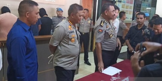 Pesta Sabu di Asrama Polisi, 3 Anggota Polda Maluku Ditahan