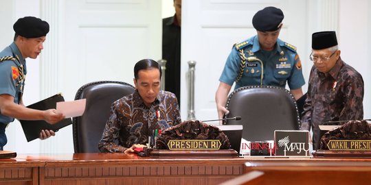 Kumpulkan Pimpinan Parpol Koalisi, Jokowi Bahas Jiwasraya dan Asabri