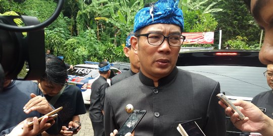 Persilakan ASN Ikut Pilkada, Ridwan Kamil Ingatkan 'Jangan Pakai Fasilitas Negara'