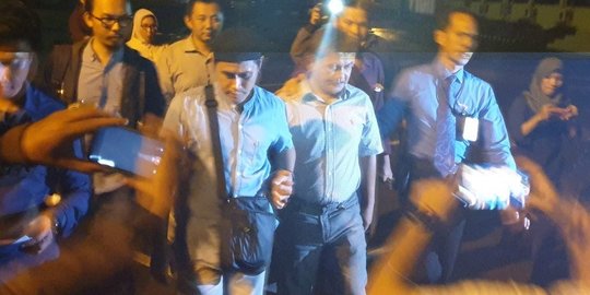 Wabup OKU Ditahan Polda Sumsel Terkait Korupsi Lahan Pemakaman