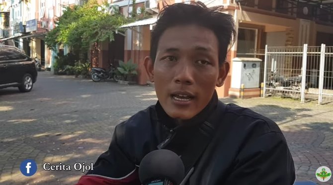 cerita seram pengemudi ojol