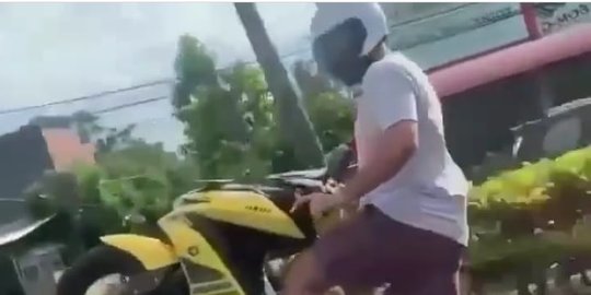 Beraksi Freestyle di Jalanan, Pria Ini Jadi Incaran Polresta Denpasar