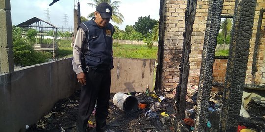 Rumah Terbakar, Kakak dan Adik di Palembang Tewas