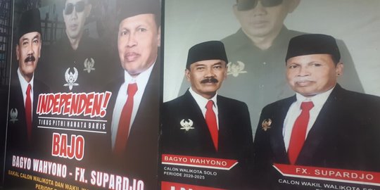 Klaim Miliki 35.000 Pendukung, Pasangan Independen Ini Siap Bersaing di Pilkada Solo