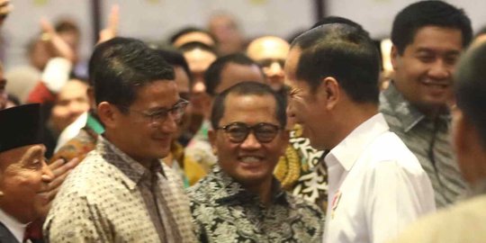 Di Depan Jokowi, Ketua HIPMI Singgung Sandiaga Belum Jadi Menteri