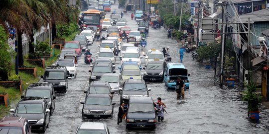 Penanganan Banjir Jakarta Bukan Soal Normalisasi atau Naturalisasi Sungai