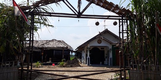 Menengok Rumah Kontrakan Raja Keraton Agung Sejagat di Sleman