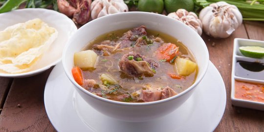 4 Resep Sop Buntut Spesial Dari Sop Buntut Bakar Sampai Sop Buntut Kuah Susu Merdeka Com