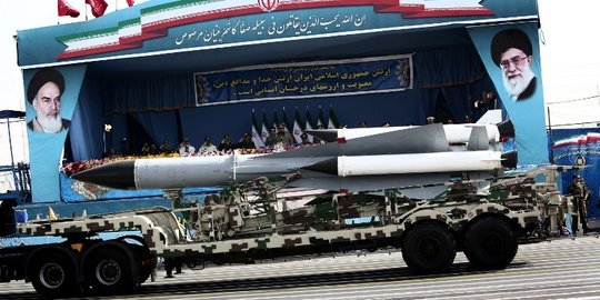 Deretan Senjata Buatan Rusia yang Dimiliki Iran, Siap Dipakai Jika Perang dengan AS