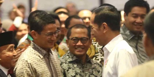 Jokowi Singgung 'Hati-hati 2024', Gerindra Akui Sandiaga Prospek Capres