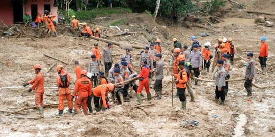 Tanggap Darurat Bencana Kabupaten Bogor Diperpanjang 14 Hari