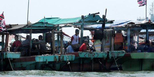 Pemerintah Kaji Pembangunan Pangkalan Kapal Nelayan di Natuna