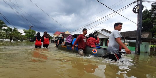 12.901 Jiwa Terdampak Korban Banjir di Samarinda