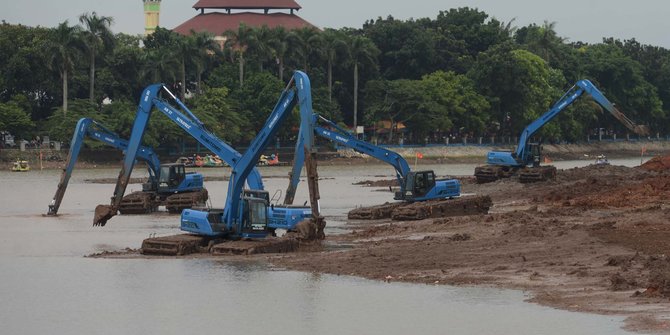 15 Situ Hilang dan Alih Fungsi Jadi Rumah di Jabodetabek