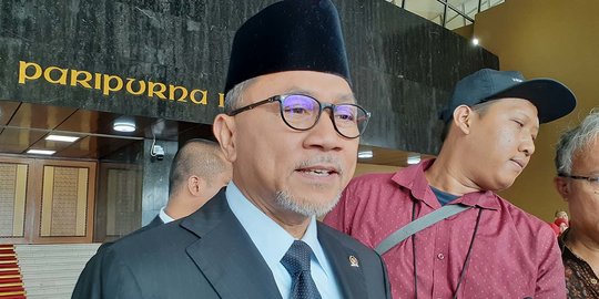 Zulkifli Hasan Dipanggil KPK Terkait Kasus Alih Fungsi Lahan Annas Maamun