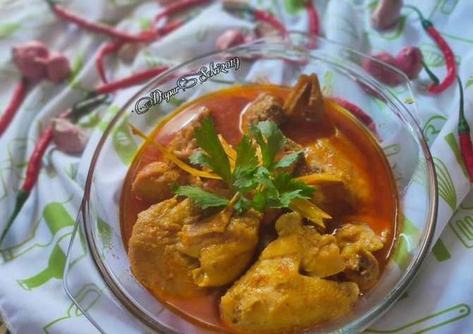 resep opor ayam