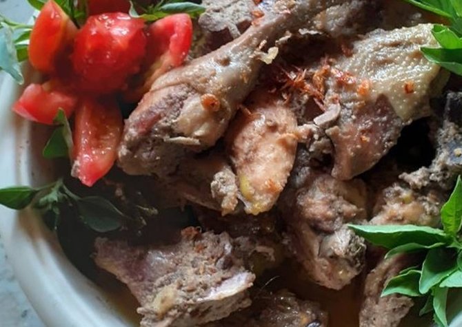 resep opor ayam