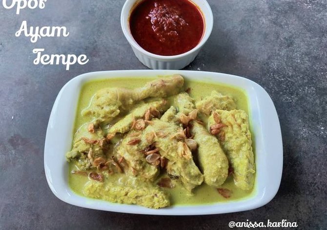 resep opor ayam