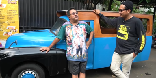 Cerita Oplet Si Doel Ditawar Harga Selangit, Rano Tetap Tak Mau Jual