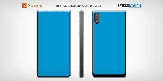 xiaomi patenkan dua smartphone dengan layar keliling