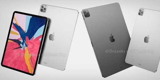 Apple Disebut Segera Perkenalkan iPad Pro Dengan Dukungan 5G