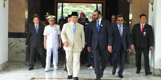 Alasan Menhan Prabowo Kerap Kunjungan ke Luar Negeri