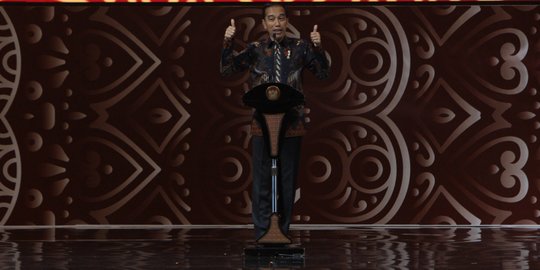 Presiden Jokowi: Kalau Rupiah Menguat Terlalu Cepat, Kita Harus Hati-Hati